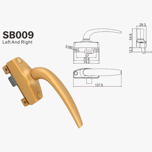 Multipoint-Handle-SB009-dimension