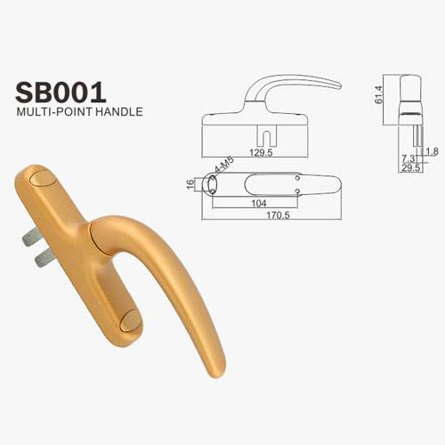 Multipoint-Handle-SB001-dimension