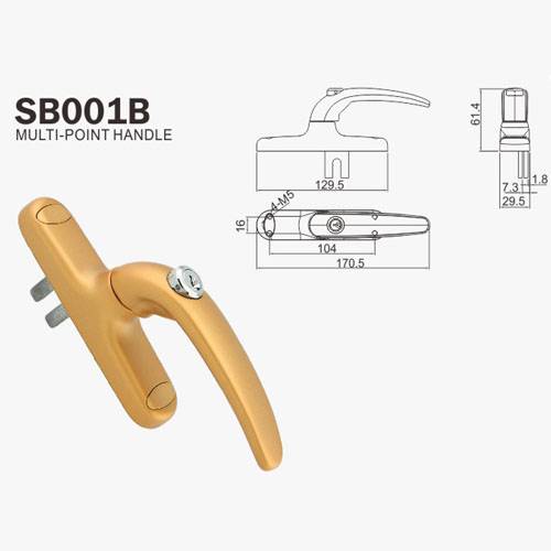 Multipoint-Handle-SB001B-dimension