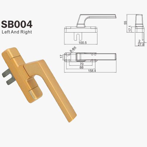 Multipoint-Handle-SB004-dimension