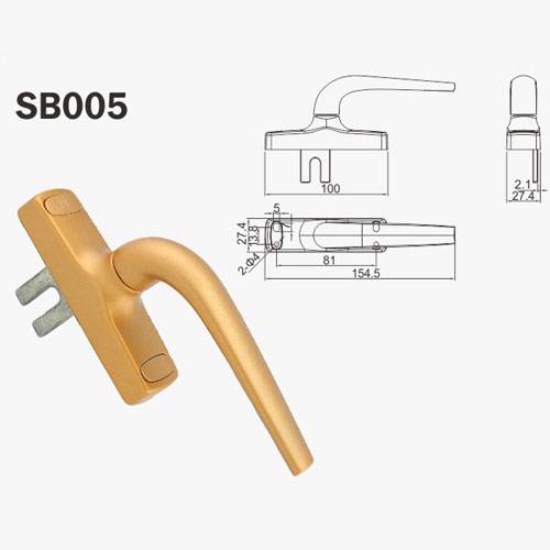 Multipoint-Handle-SB005-dimension