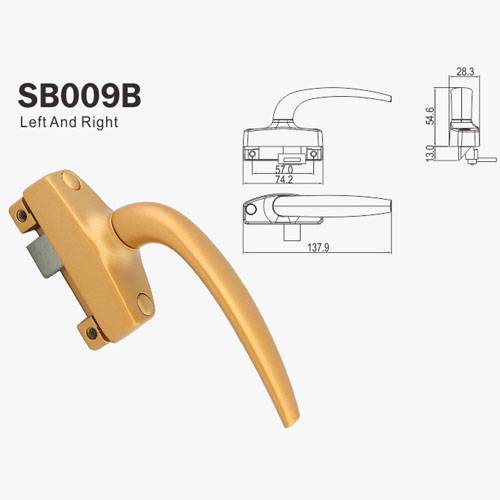 Multipoint-Handle-SB009B-dimension