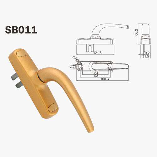 Multipoint-Handle-SB011-dimension