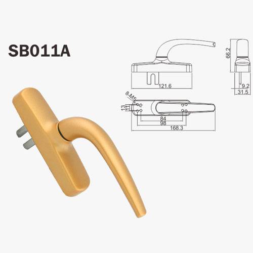 Multipoint-Handle-SB011A-dimension