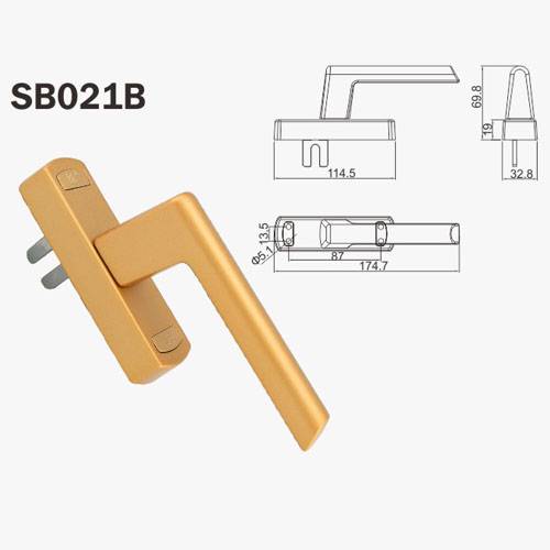 Multipoint-Handle-SB021B-dimension