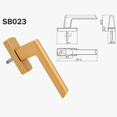 Multipoint-Handle-SB023-dimension