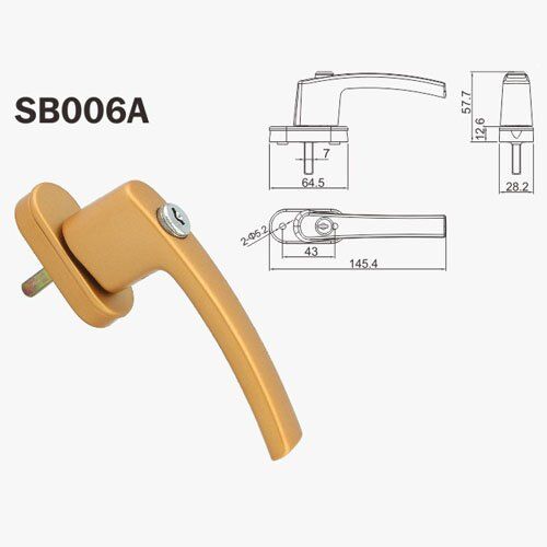 Multipoint-Handle-SB006A-dimension