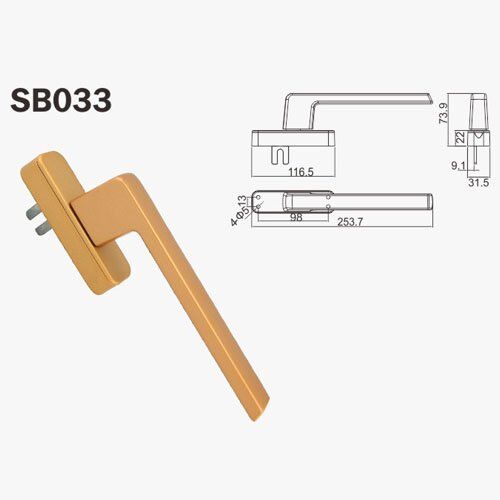 Multipoint-Handle-SB033-dimension